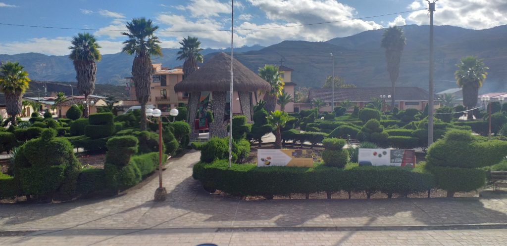 Nuevo Tingo Plaza de Armas