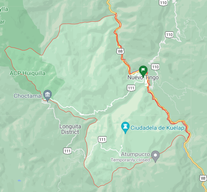 Tingo, District Amazonas